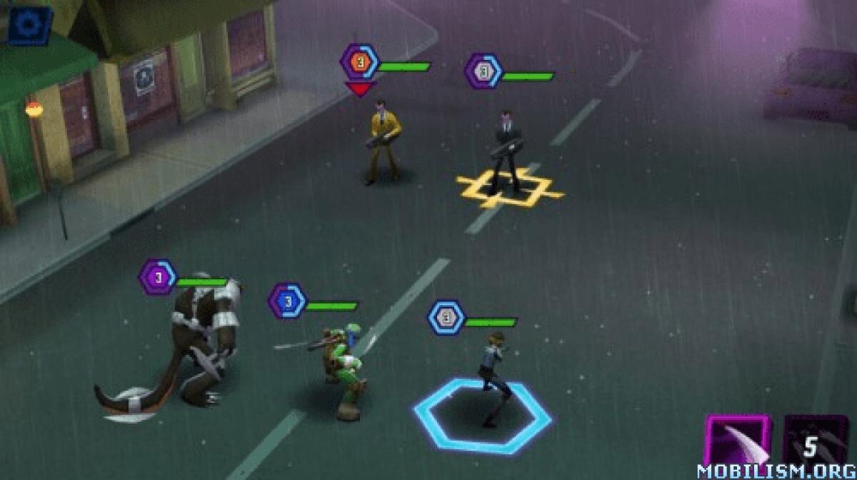 Trucchi Tartarughe Ninja: Leggende APK Android (v 1.3.7) - 