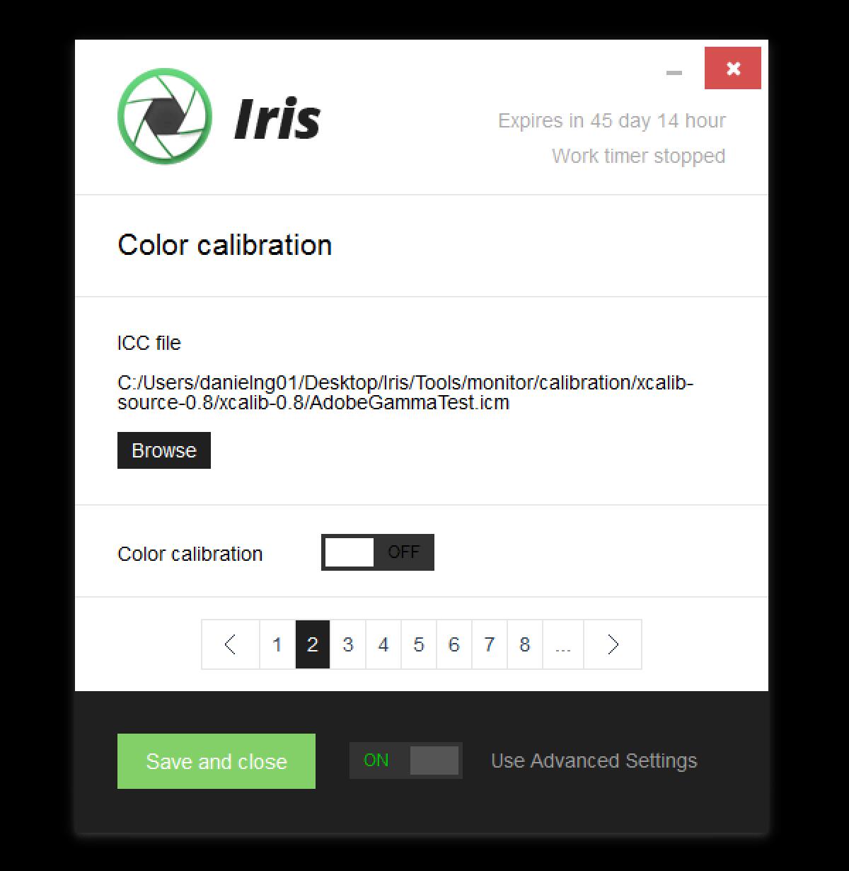 Proteggere gli occhi quando sei al PC con Iris - 