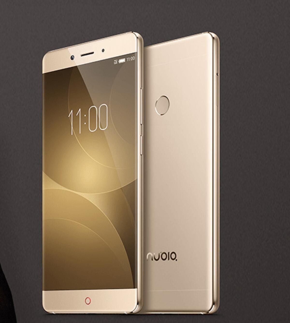 ZTE Nubia Z11: Alluminio, sottile, 6Gb di RAM e prezzo aggressivo - 