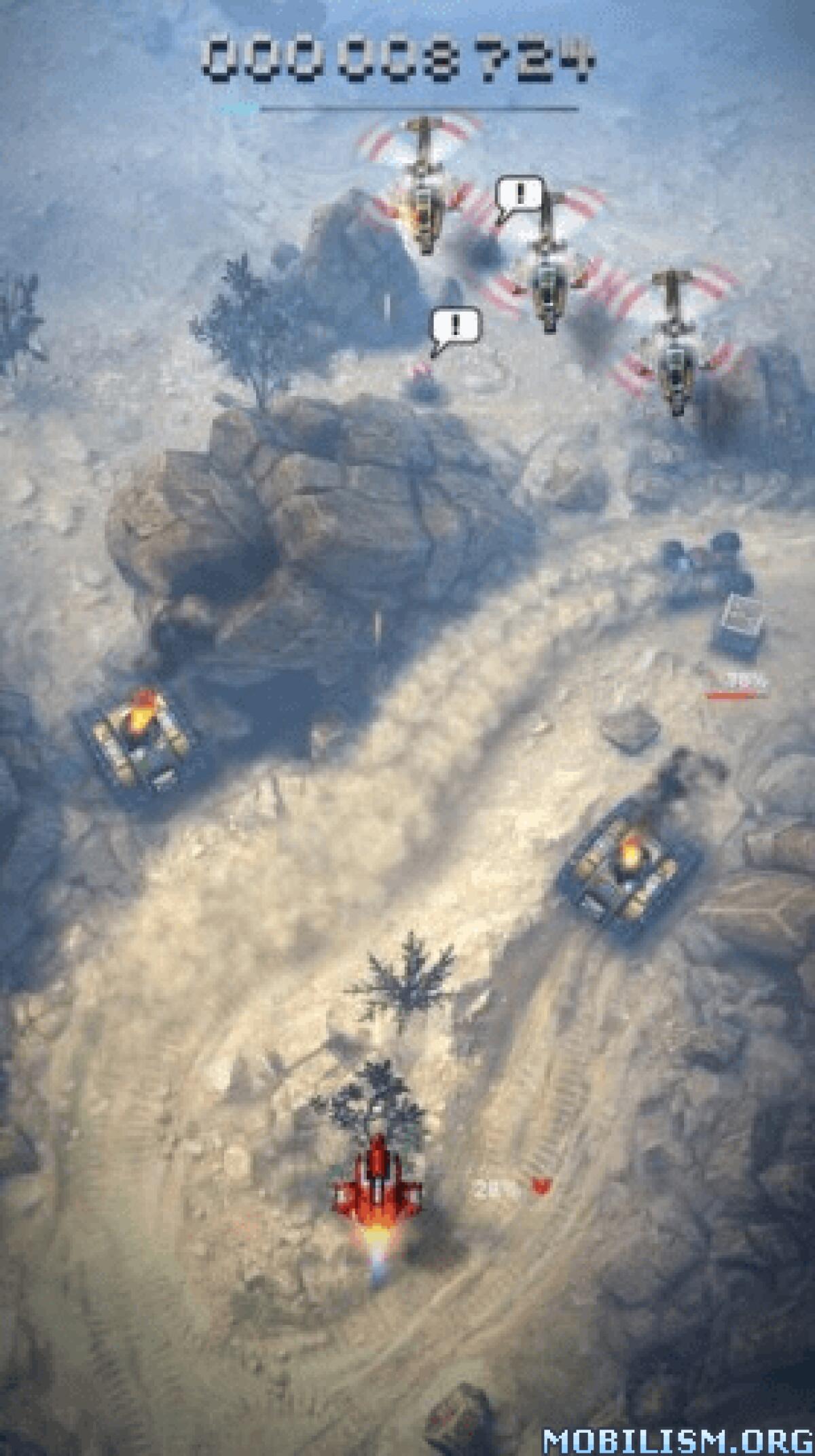 Trucchi Sky Force Reloaded APK Android (v 1.10) - 