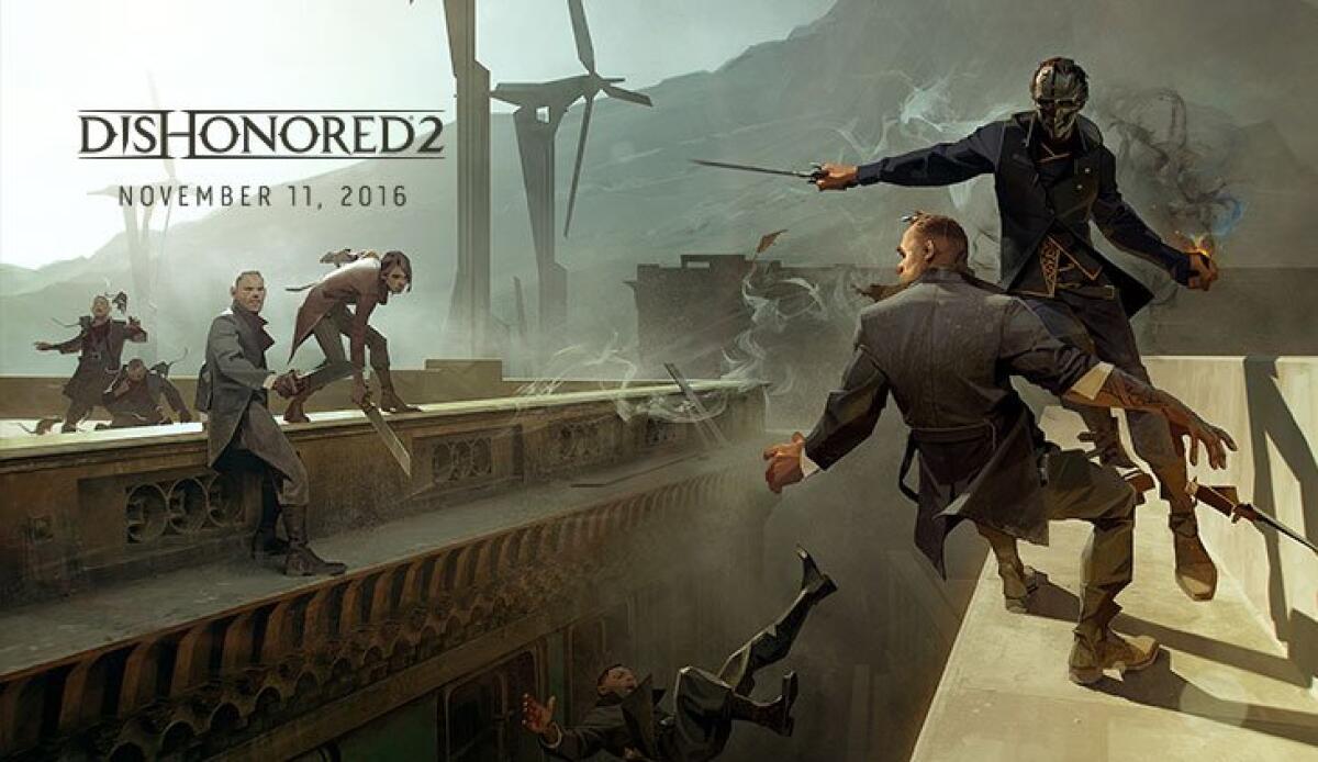 Trailer Video Dishonored 2 | E3 2016 - 