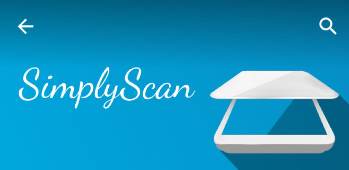 Scannerizzare documenti con lo smartphone Android - 