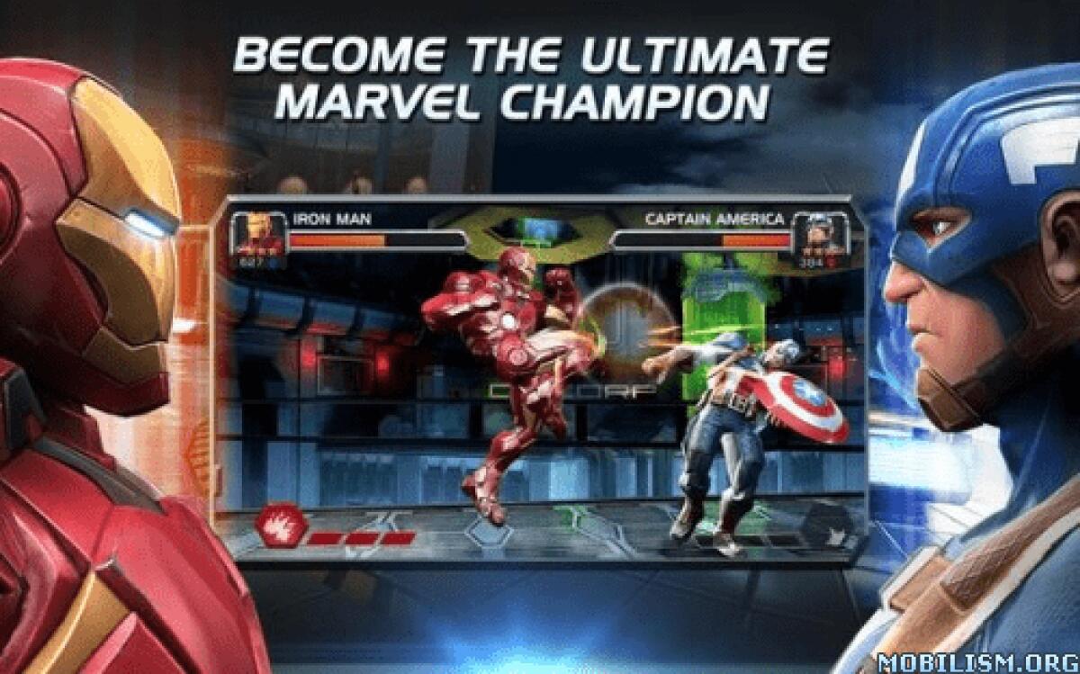 Trucchi MARVEL Sfida dei Campioni Android | Come essere imbattibili - 
