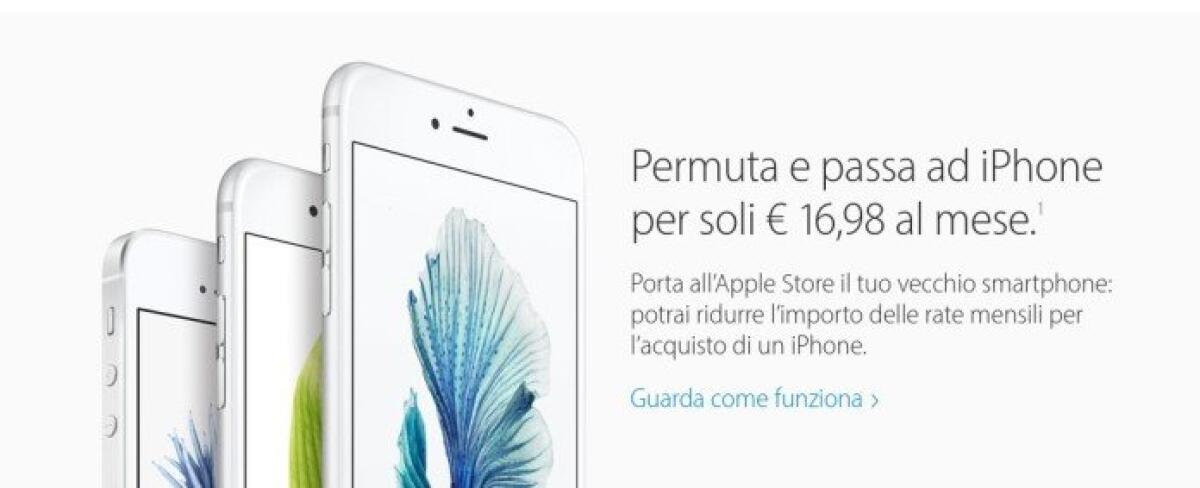 iPhone vecchio in cambio del nuovo: ecco come funziona la permuta Apple - 