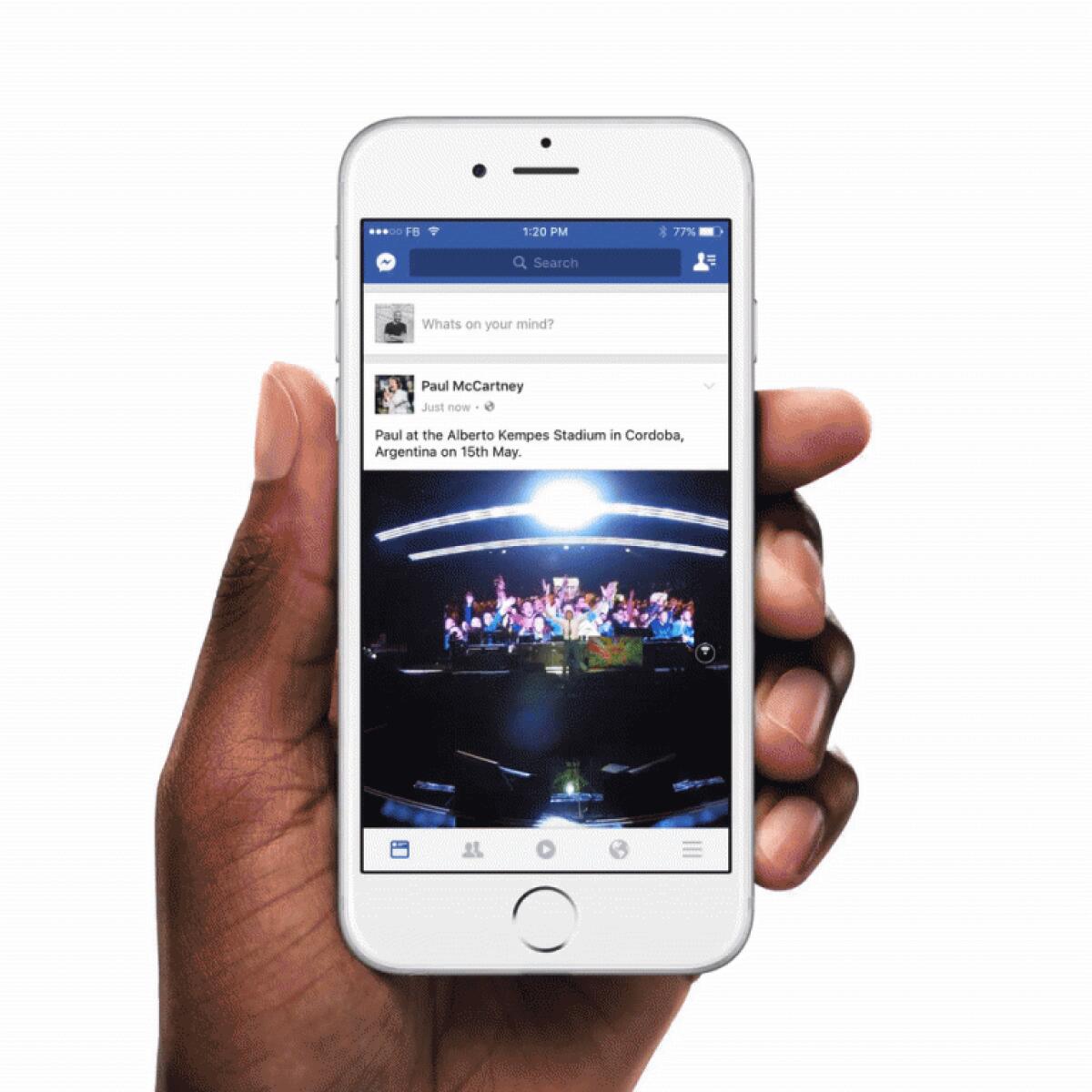 Come caricare foto panoramiche a 360 gradi su Facebook | Guida - 