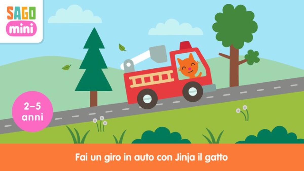 Sago Mini Road Trip è l'app della settimana scaricabile gratis per iPad ed iPhone - 