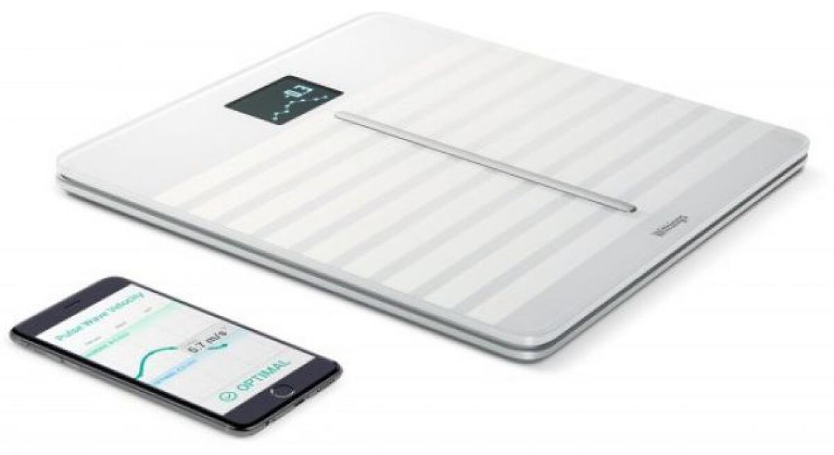 Withings Body Cardio, bilancia smart che rileva la frequenza cardiaca - 