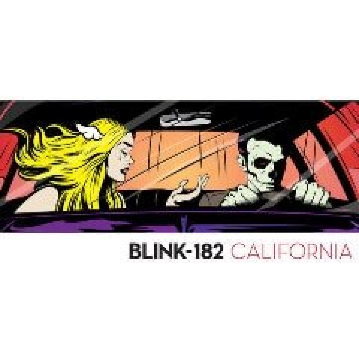E’ uscito l’Album dei Blink 182 - California - 