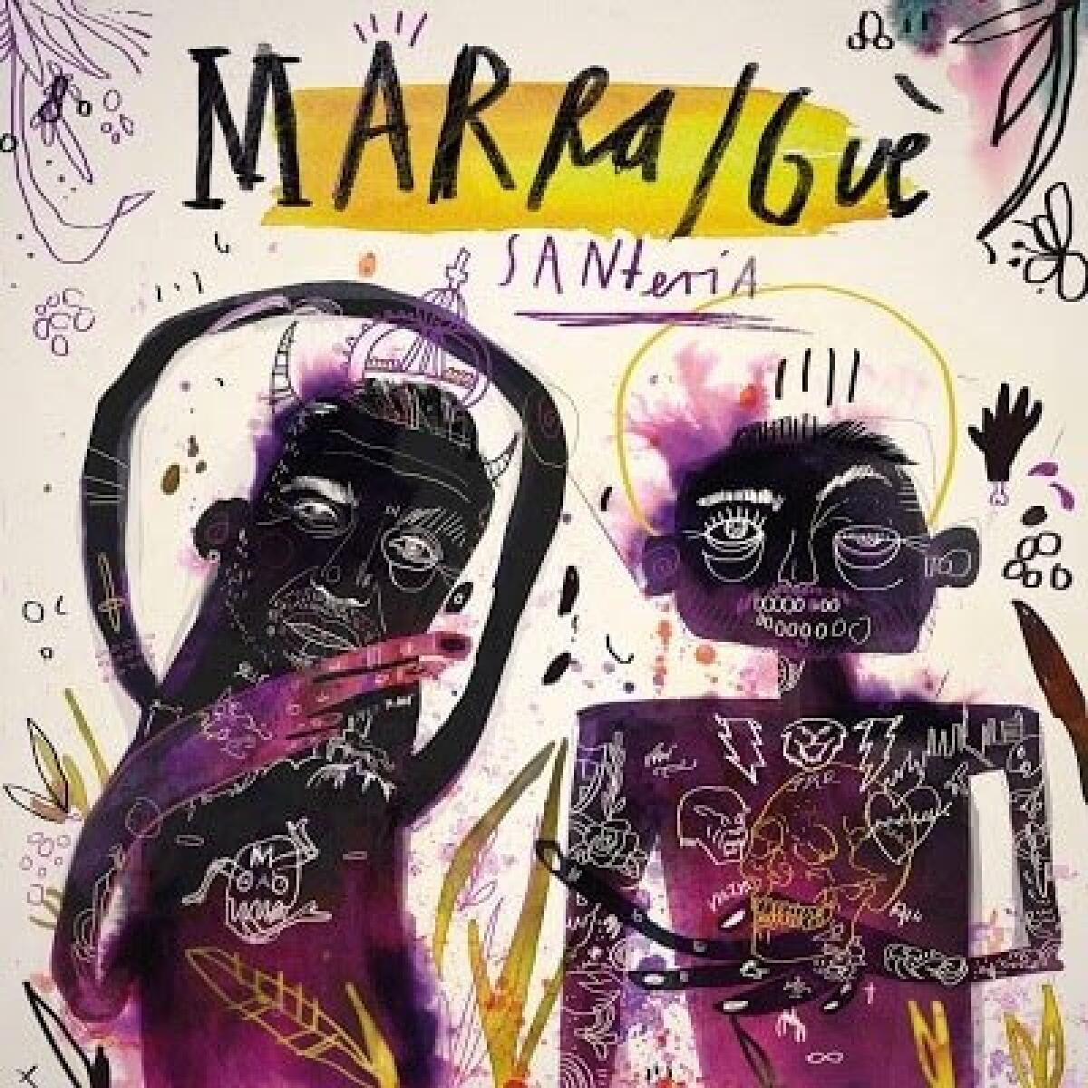 E’ uscito l’Album di Marracash & Gue' Pequeno - Santeria - 