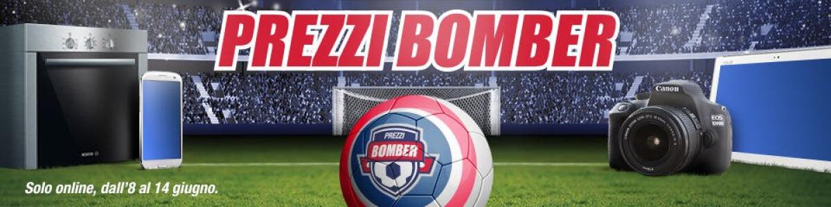 Trony lancia "PREZZI BOMBER" solo online fino al 14 Giugno - 