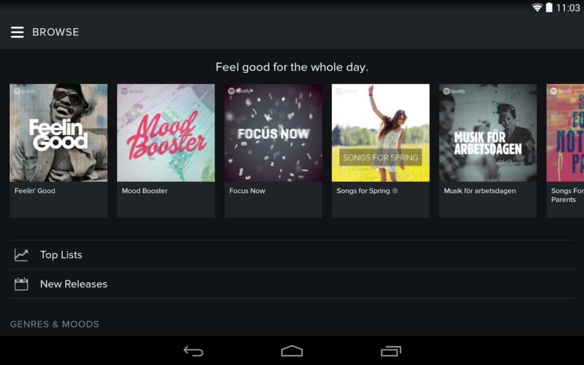 Spotify Premium Gratis su Android: Skip illimitati e senza pubblicità - 