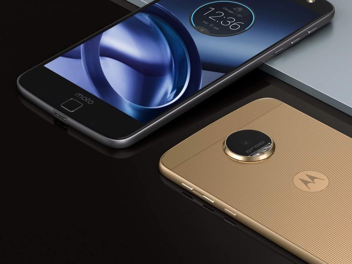Moto Z e Z Force: Sottili, modulari e bellissimi - 