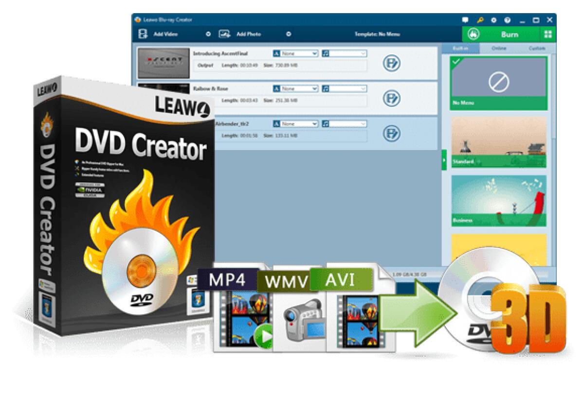 Creare DVD da qualsiasi formato Video - 