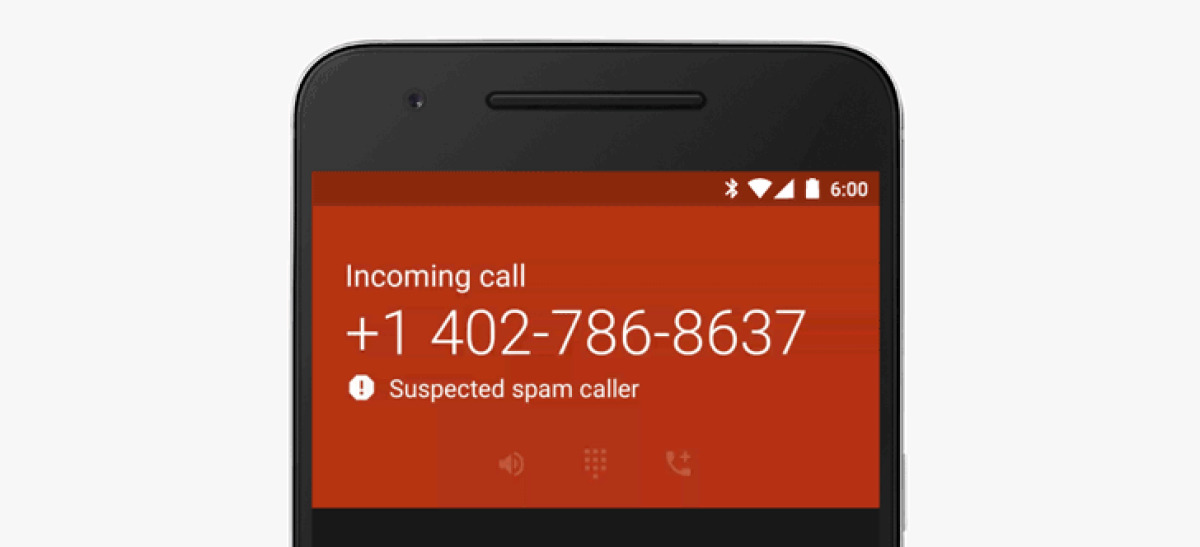 Bloccare telefonate Call Center con il tastierino telefonico Android Stock - 