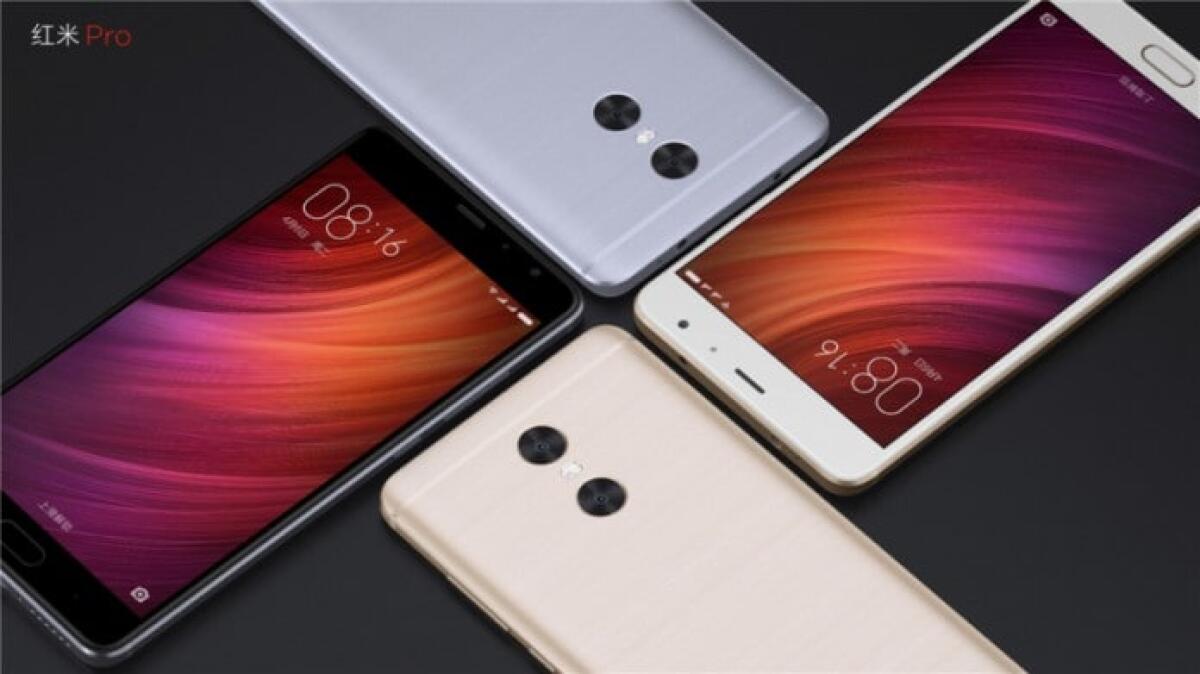 Xiaomi Redmi Pro: Scheda Tecnica e Caratteristiche Tecniche - 
