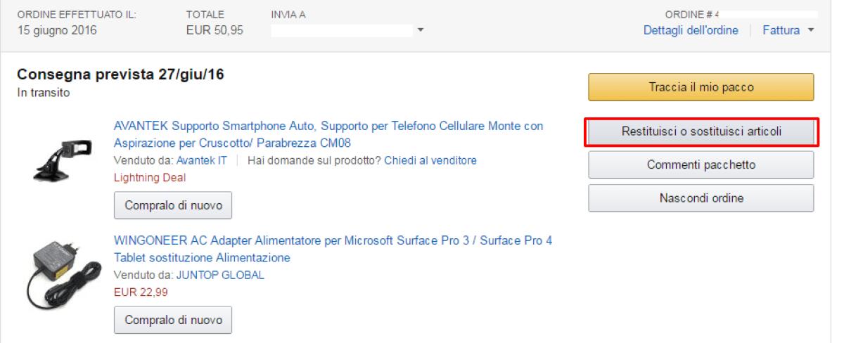 Come restituire un prodotto ad Amazon [Guida e Foto] - 