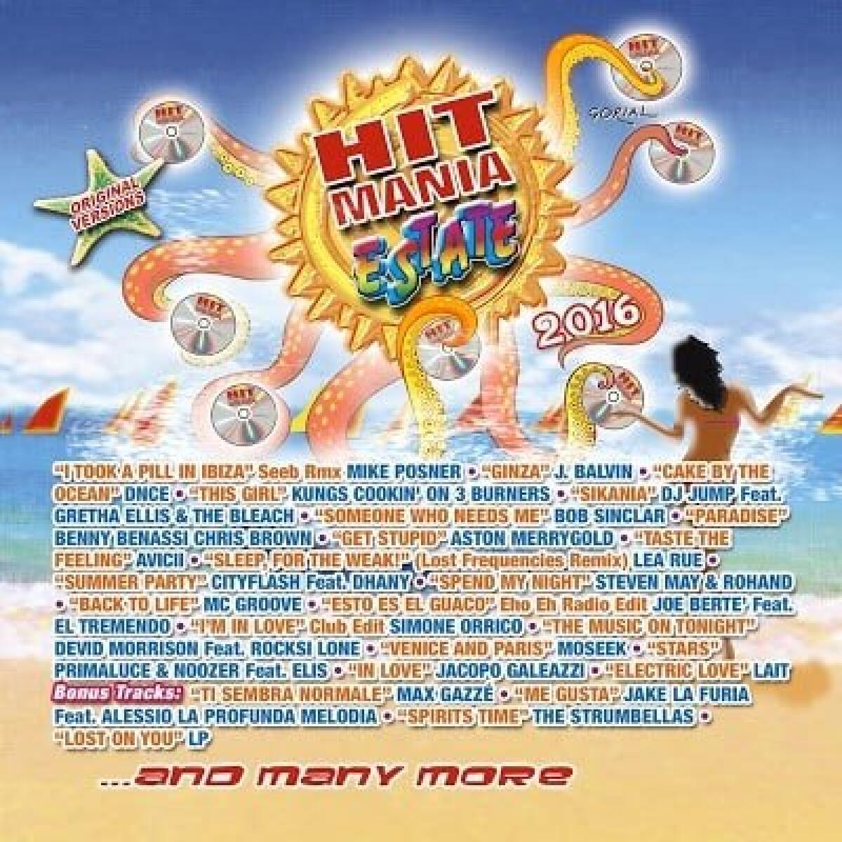 E' uscito l'album Hit Mania Estate 2016 - 
