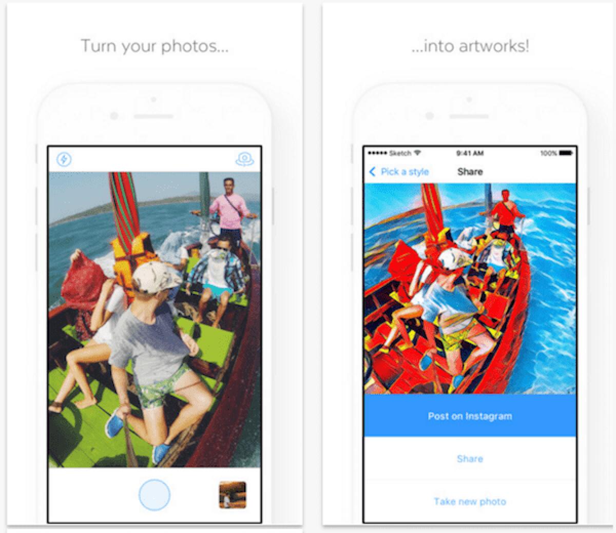 3 migliori alternative a Prisma per Android - 