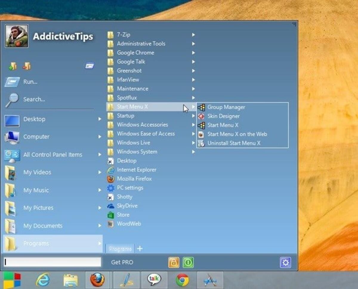 Come avere il menu Start su tutti i Windows - 