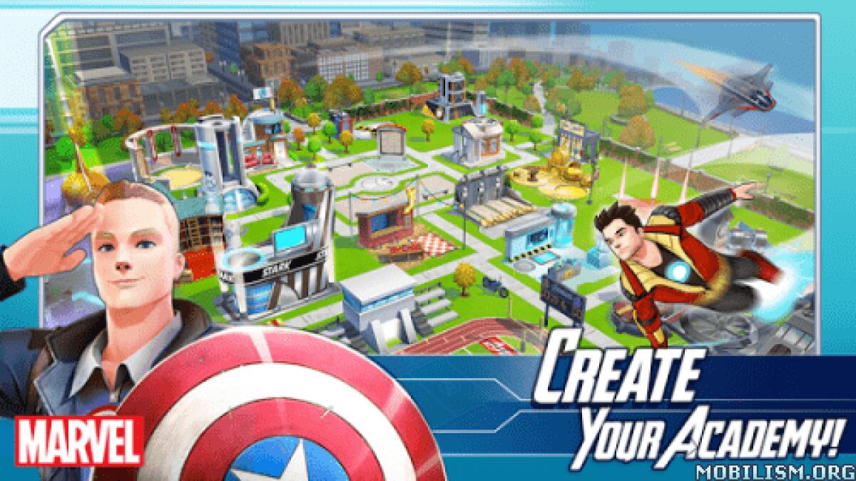 Trucchi MARVEL Avengers Academy Android | Cocci e crediti infiniti - 