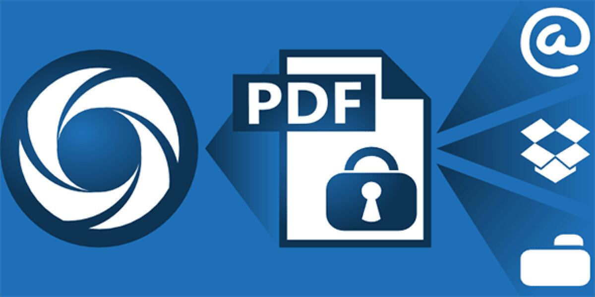 Scansiona e cripta documenti in PDF - 