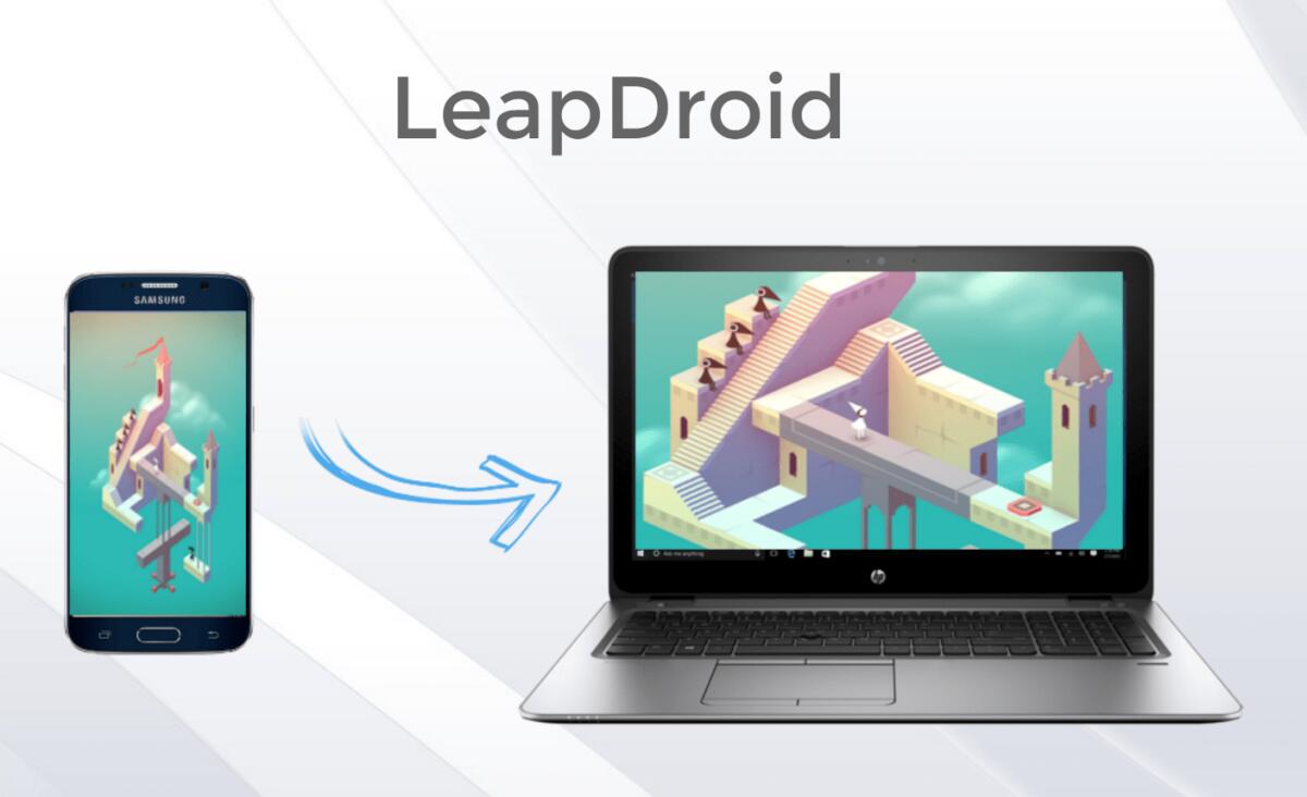 LeapDroid: nuovo emulatore Android per PC Windows - 