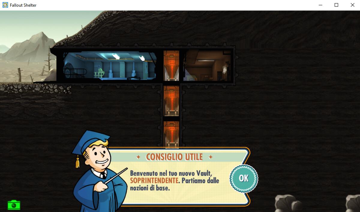 Fallout Shelter trucchi per PC Windows - 