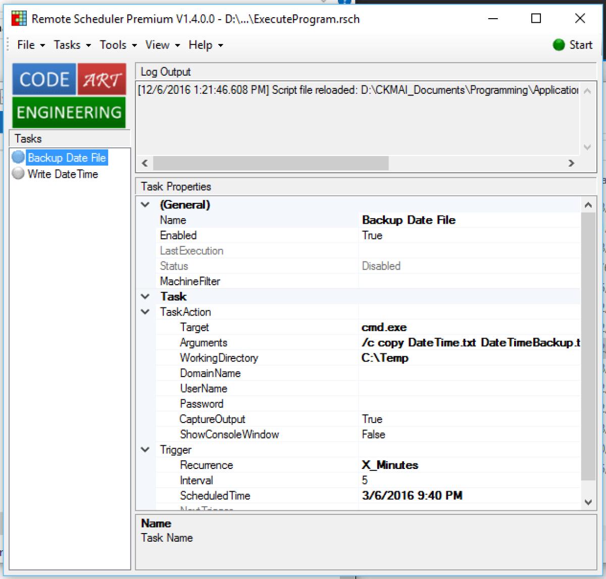 Programma completo per la gestione delle attività - 