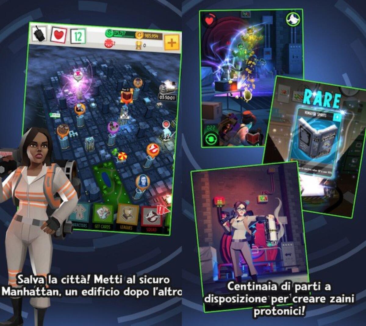 Trucchi Ghostbusters: Slime City iOS, iPhone, iPad - 