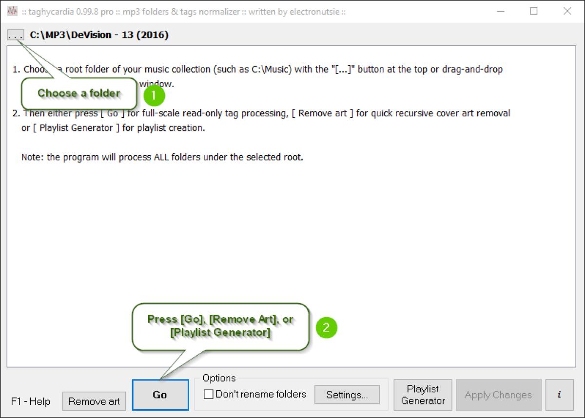 Taghycardia Pro: Inserire i TAG agli MP3 in modo automatico - 