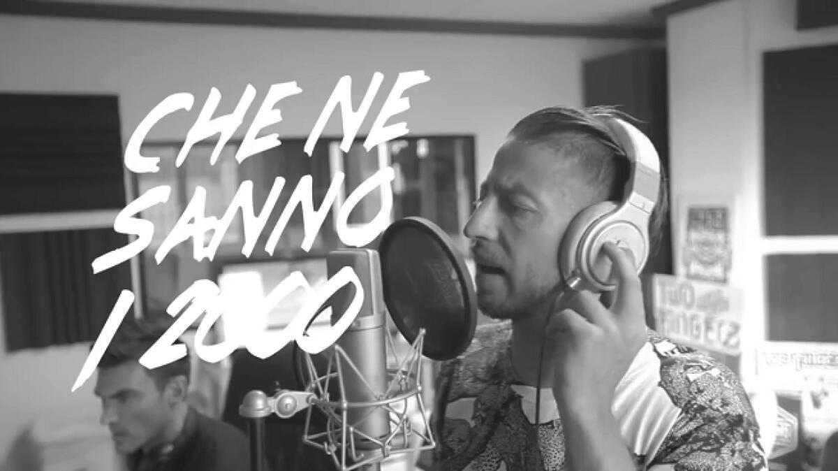 Gabry Ponte feat. Danti, Che ne sanno i 2000: testo, parole e video ufficiale - 