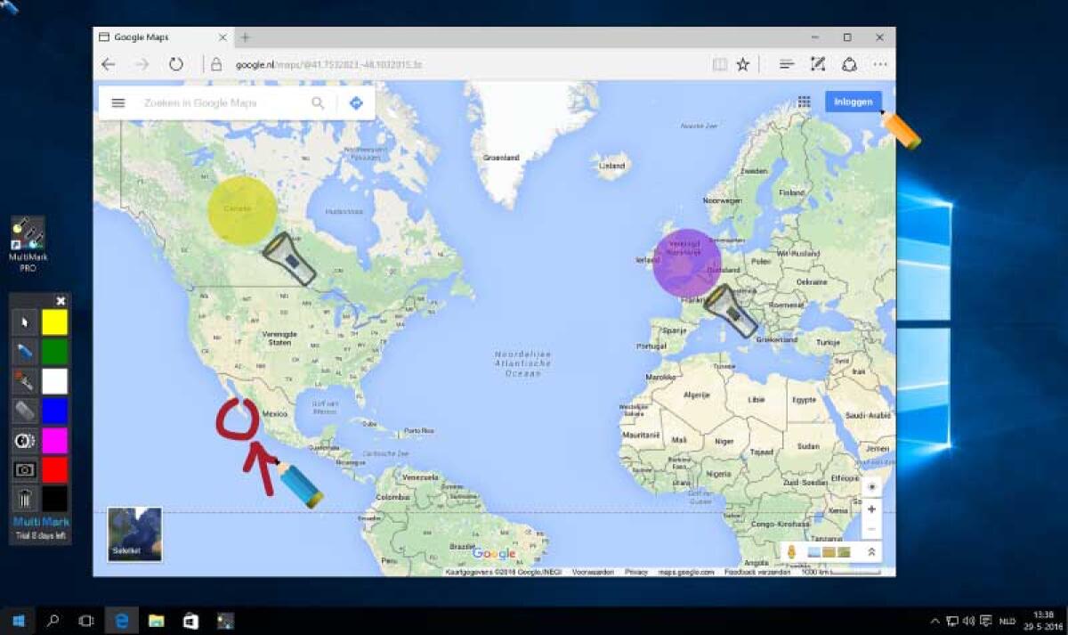 Annotare, disegnare o evidenziare direttamente sullo schermo - 