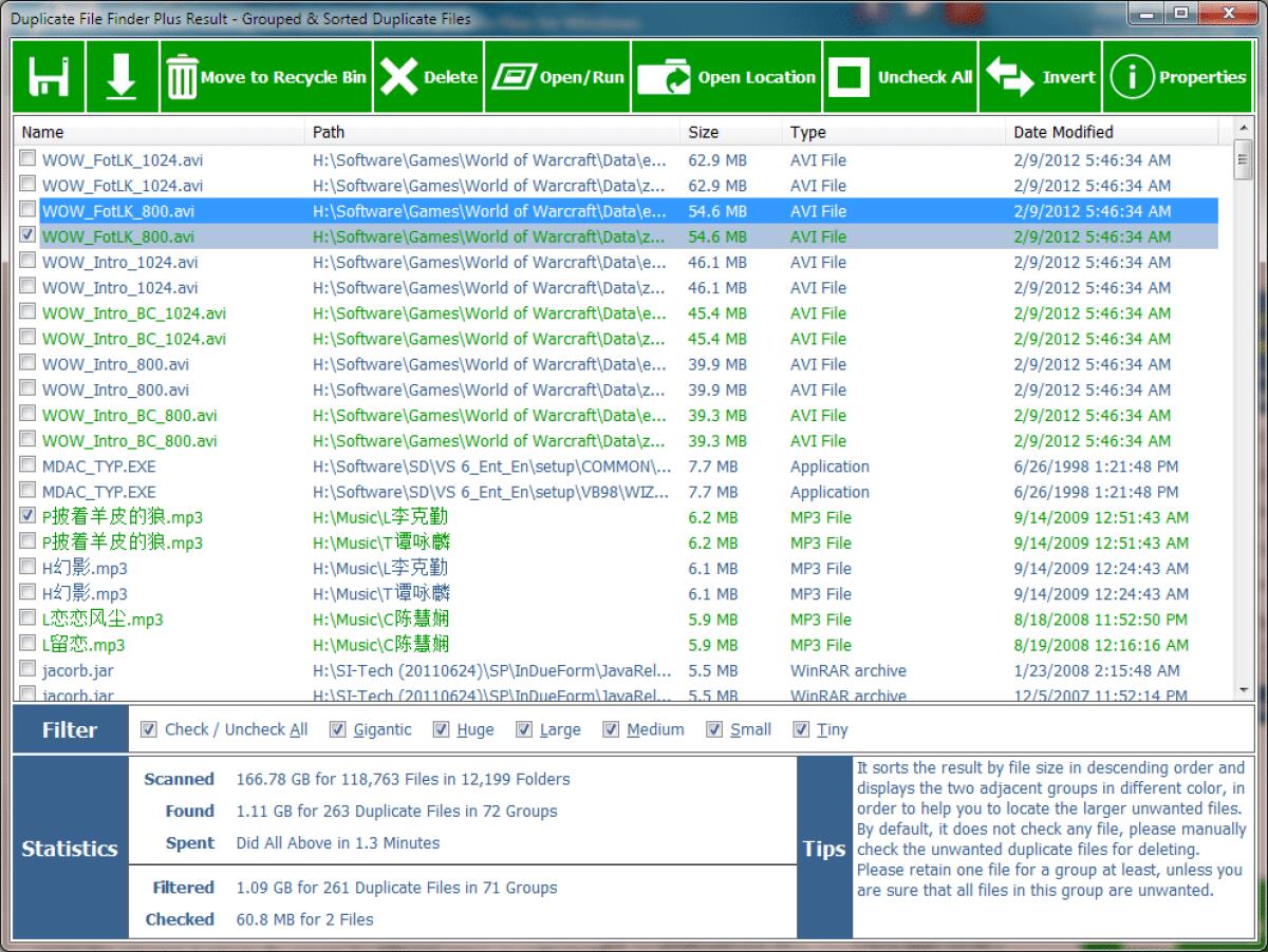 Cerca e rimuovi i duplicati su PC, memorie ed hard disk - 