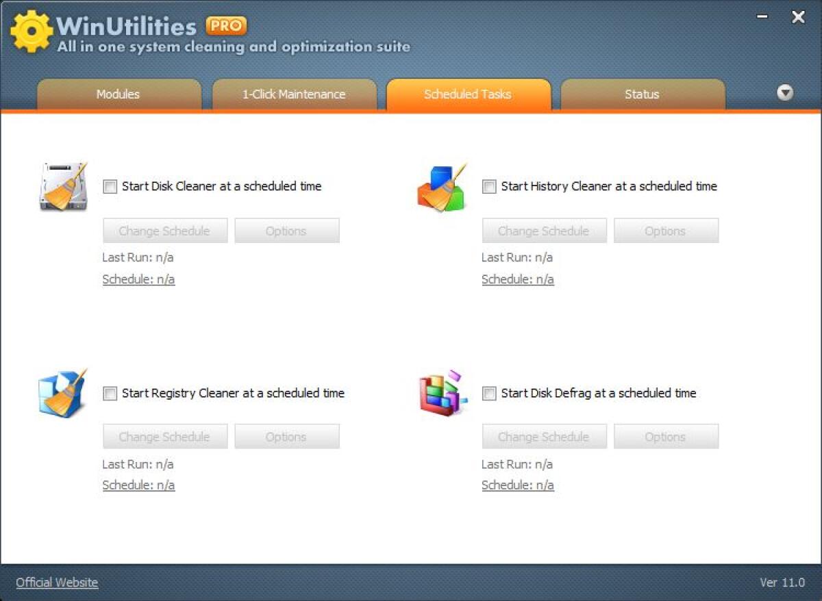 Velocizzare Windows con WinUtilities Pro 13.0 - 