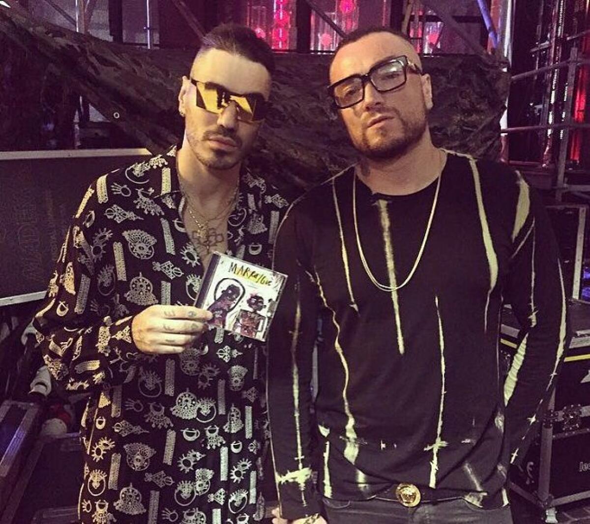 Marracash, Cantante italiana: testo, parole e video ufficiale - 