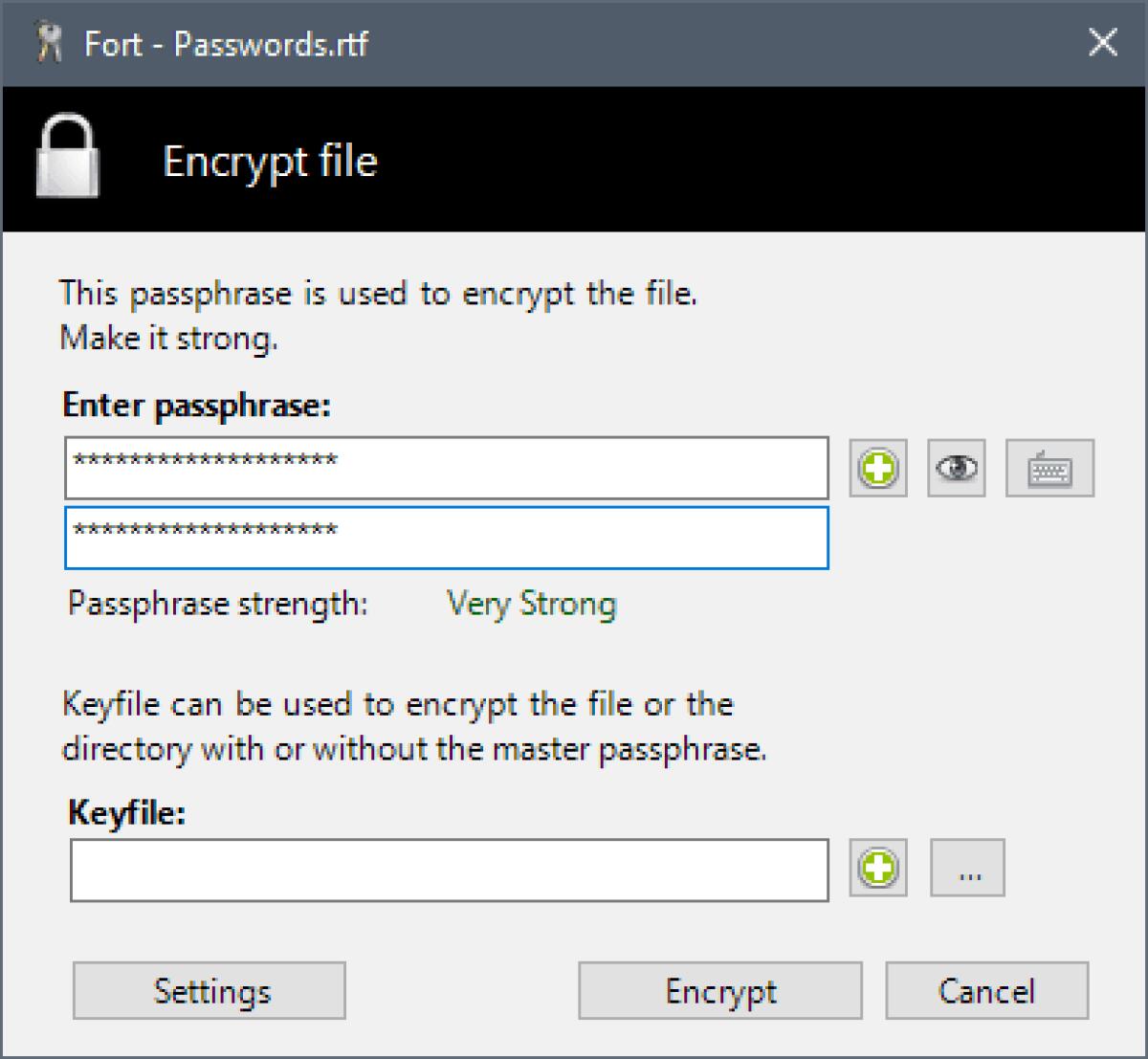 Criptare singoli file o intere cartelle per tenerle al sicuro - 