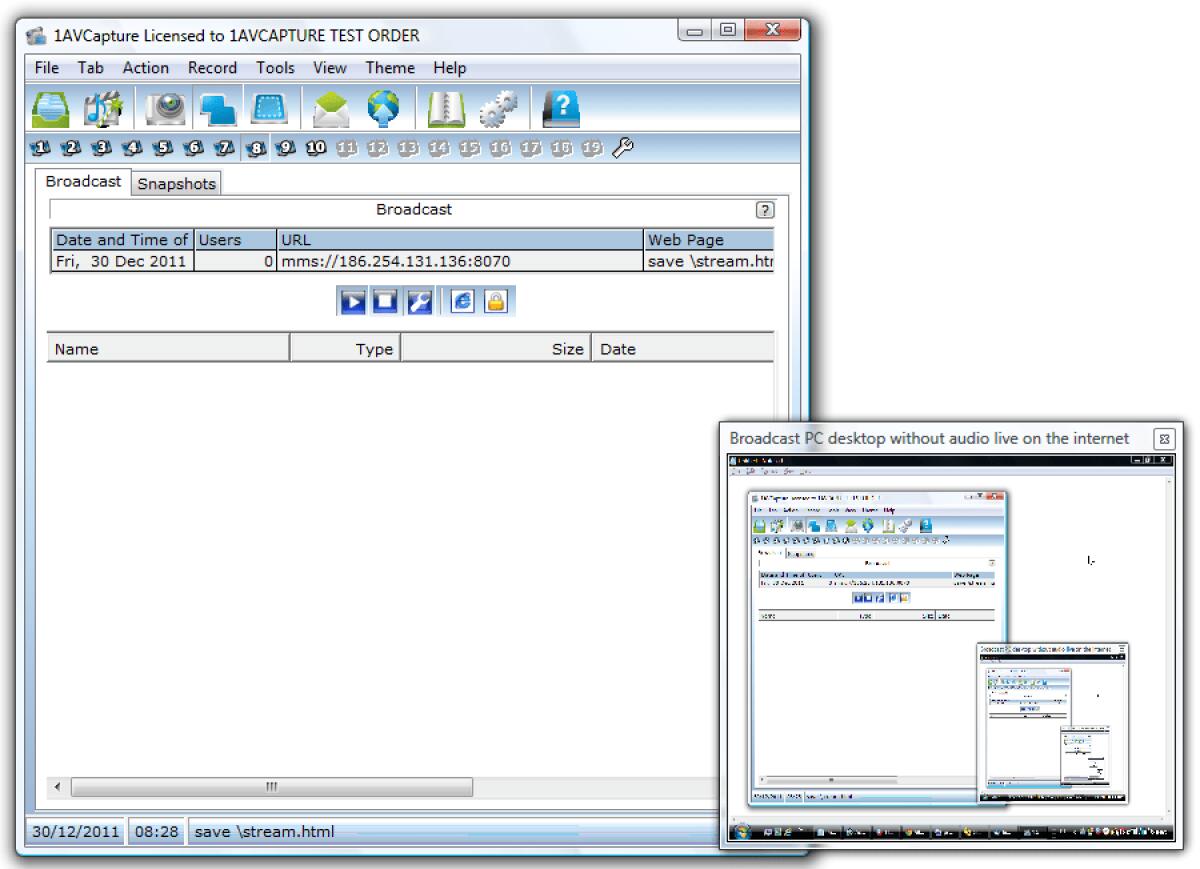 Catturare Audio e Video da più fonti facilmente con 1AV Capture - 