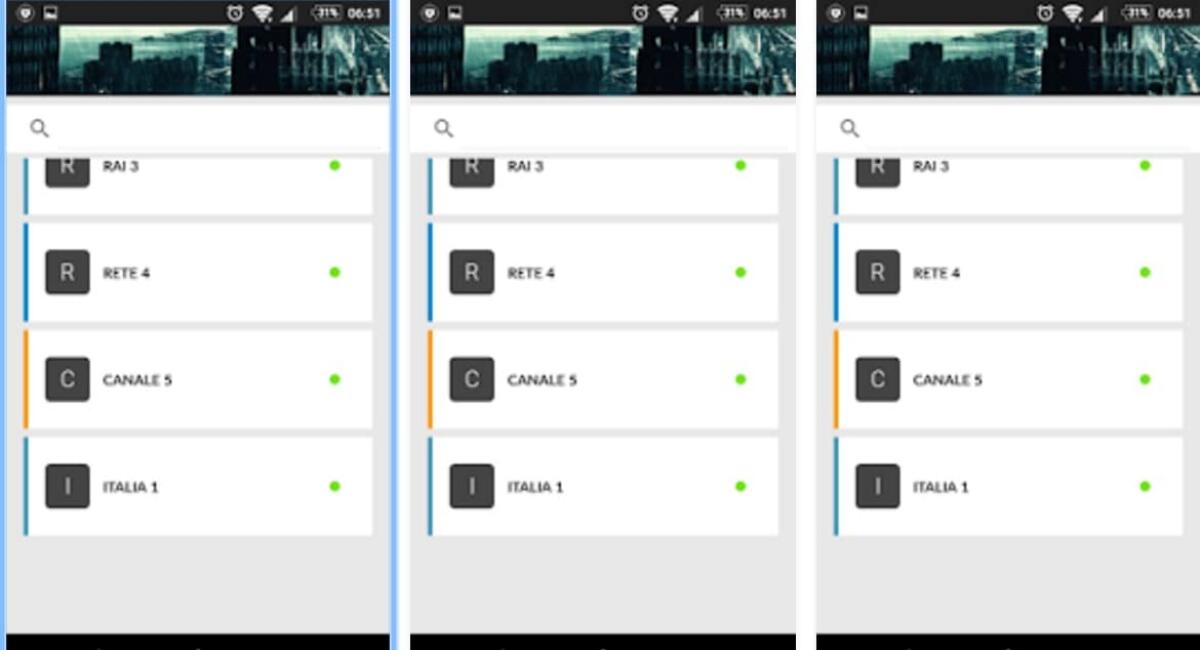 TV e Televisione su Android con TV ITALIANE - 