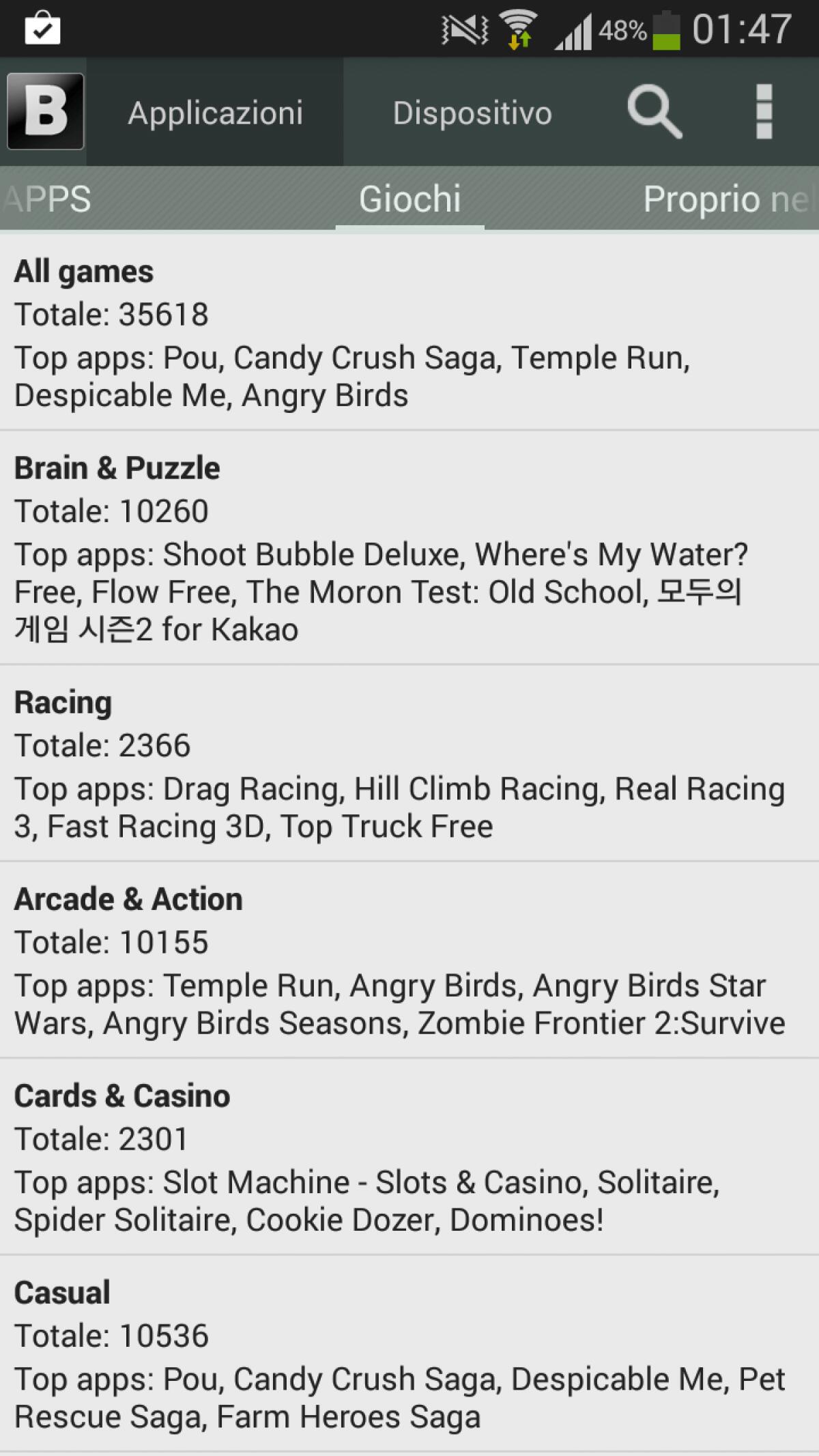 Scaricare applicazioni ed APK gratis per Android - 