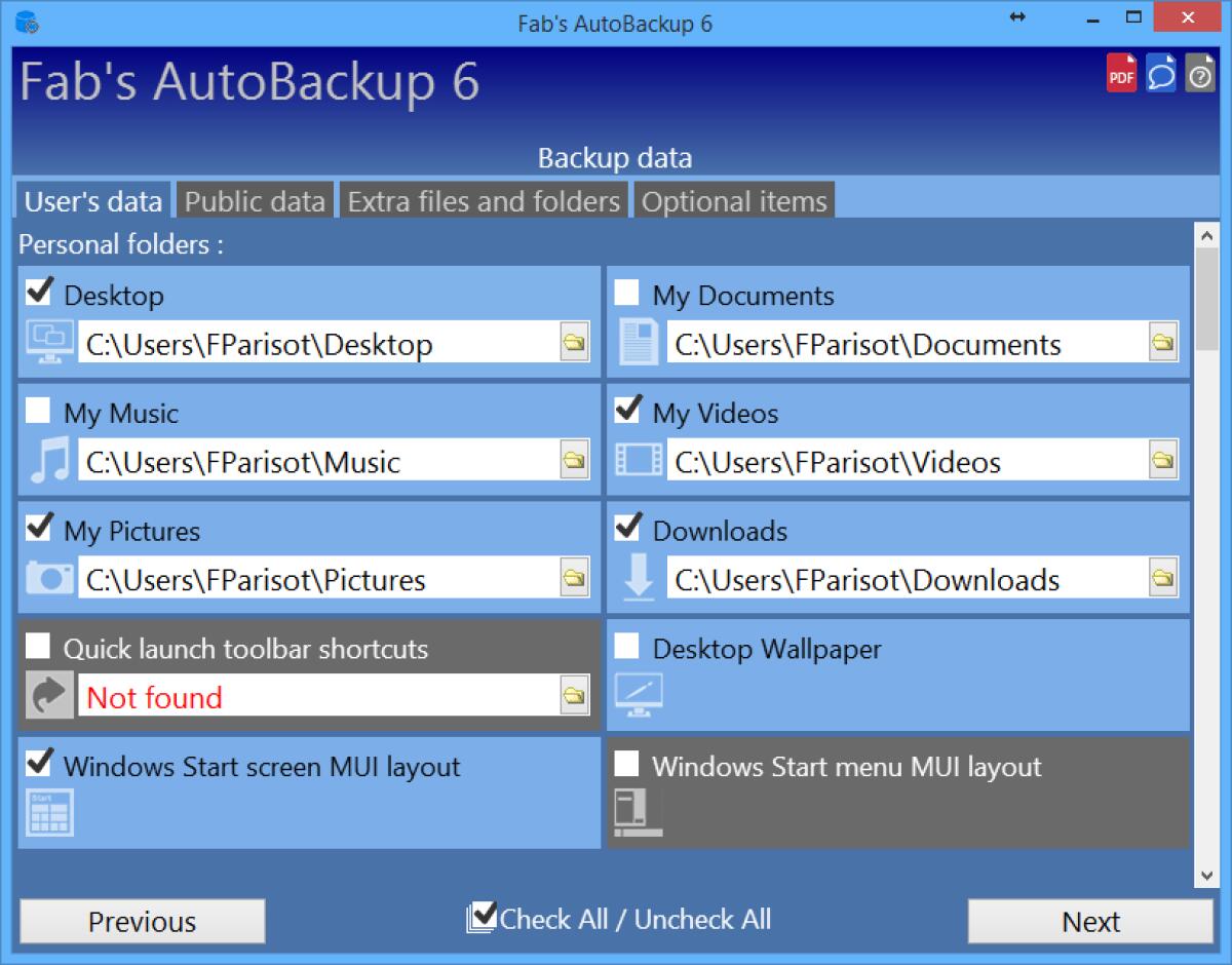 Creare un Backup completo dell'hard disk - 