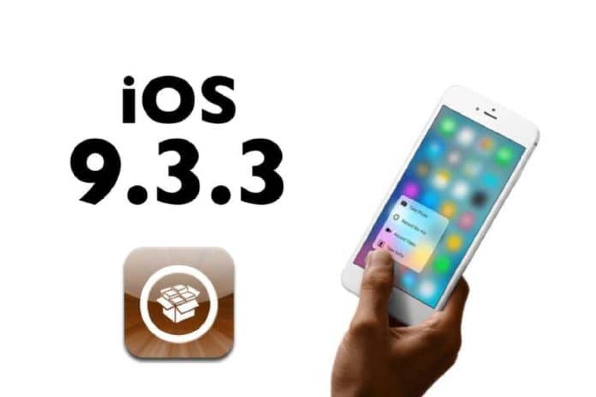 Come fare Jailbreak iOS 9.2/9.3.3 su iPhone, iPod, iPad senza PC/Mac - 