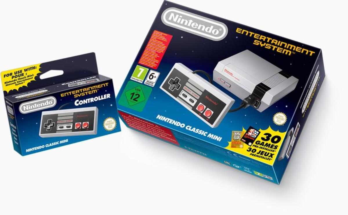 Nintendo Classic Mini NES: il ritorno della storica console di Nintendo! - 