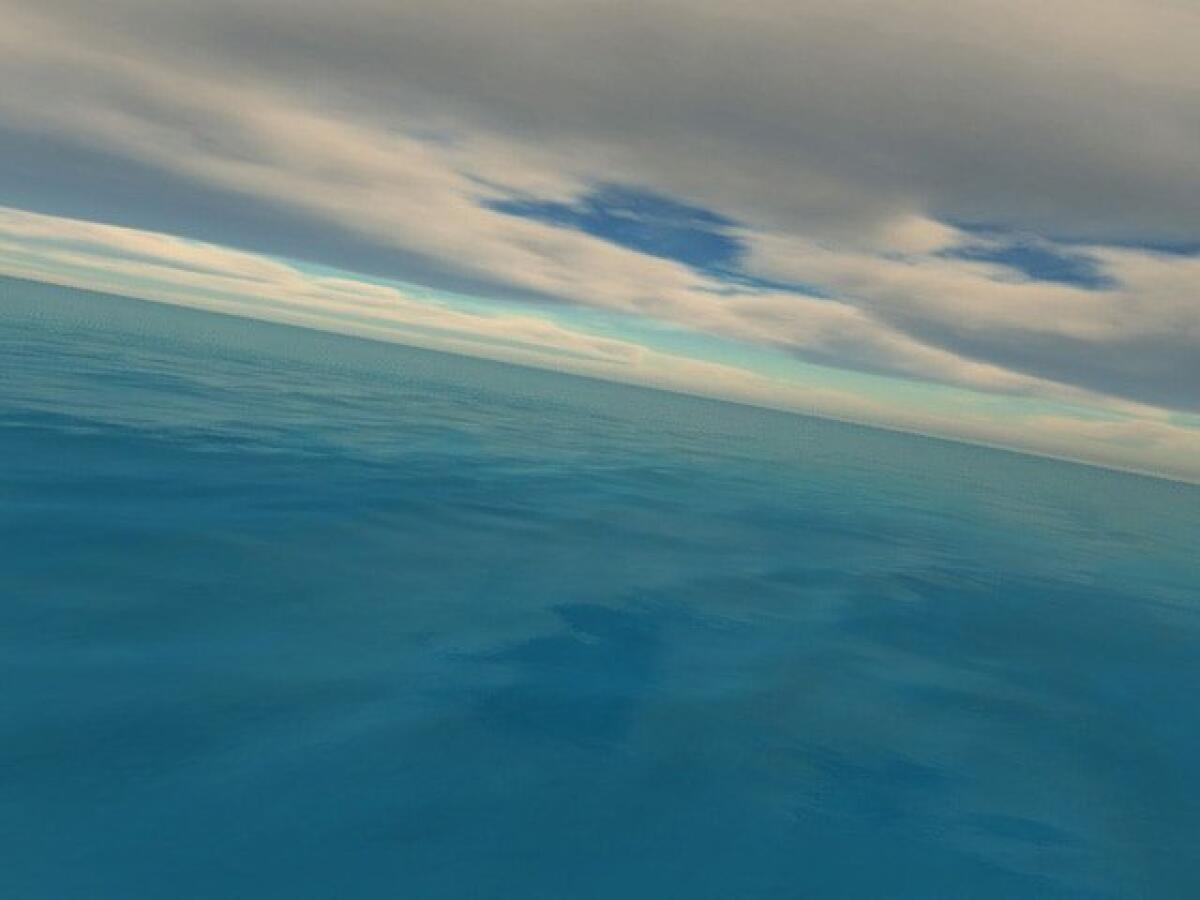 Sfondo 3D con oceano: Fantastic Ocean 3D - 