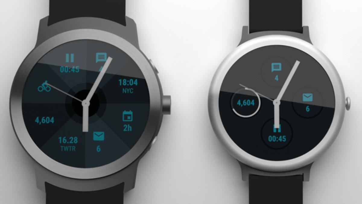 Primi render degli smartwatch Google - 