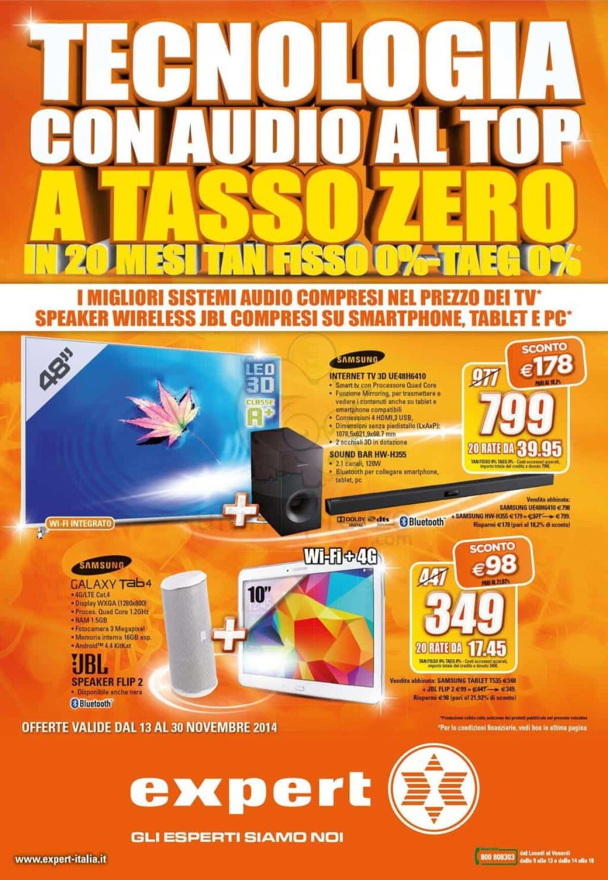 Volantino EXPERT Luglio 2016: Rottamazione su smartphone, PC e TV - 
