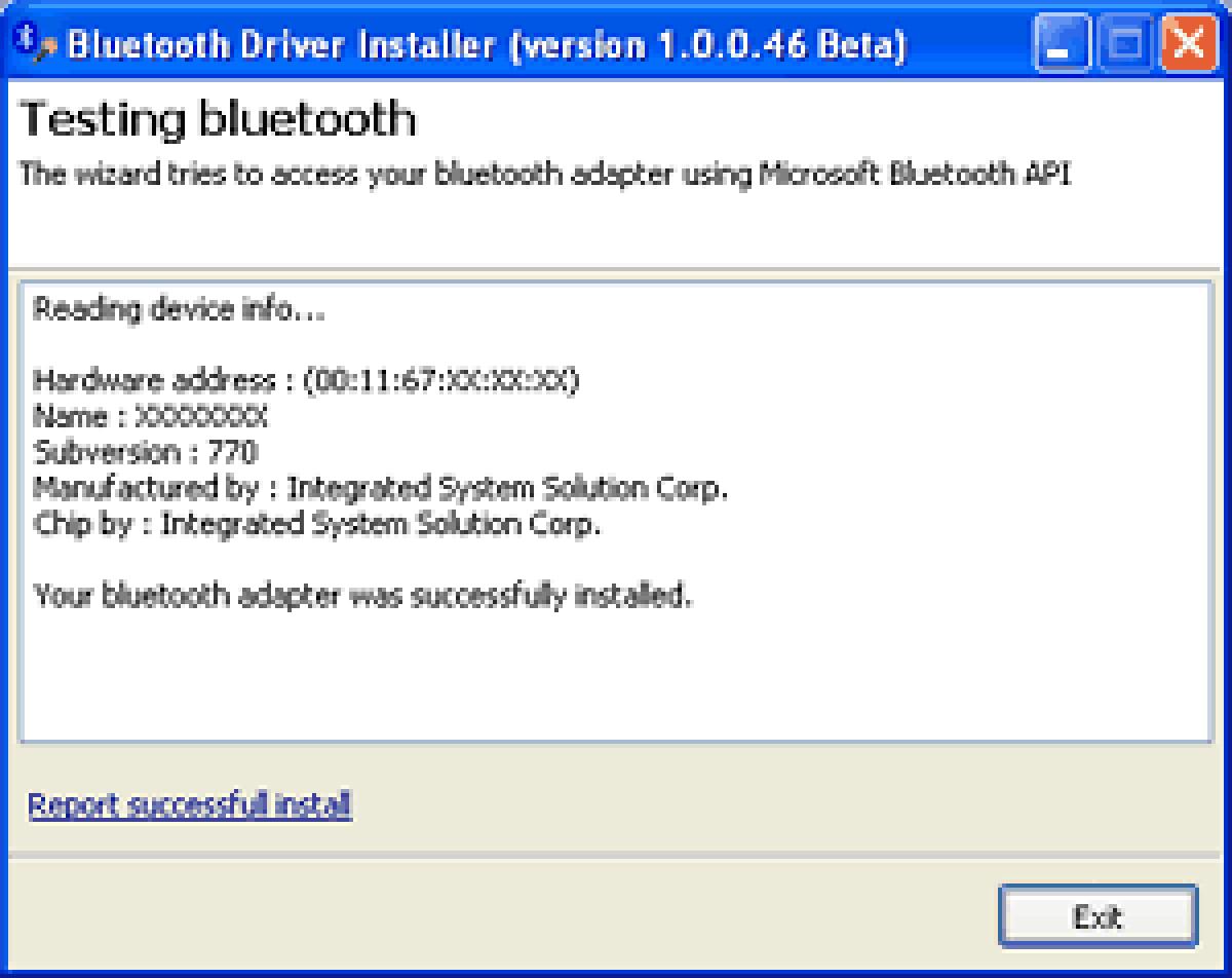 Installare i driver bluetooth su Windows - 