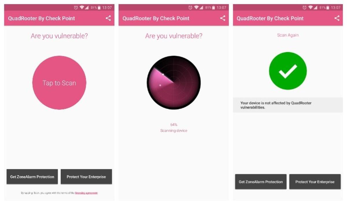 Vulnerabilità QuadRooter: 900 milioni di dispositivi Android a rischio - 
