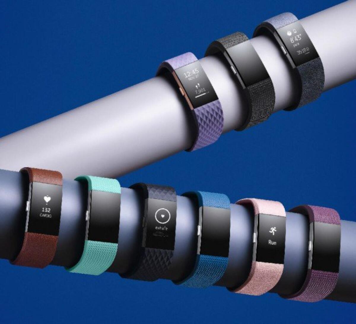 Fitbit Charge 2 e Flex 2 ufficiali: Tutti nuovi e con caratteristiche di alto livello - 