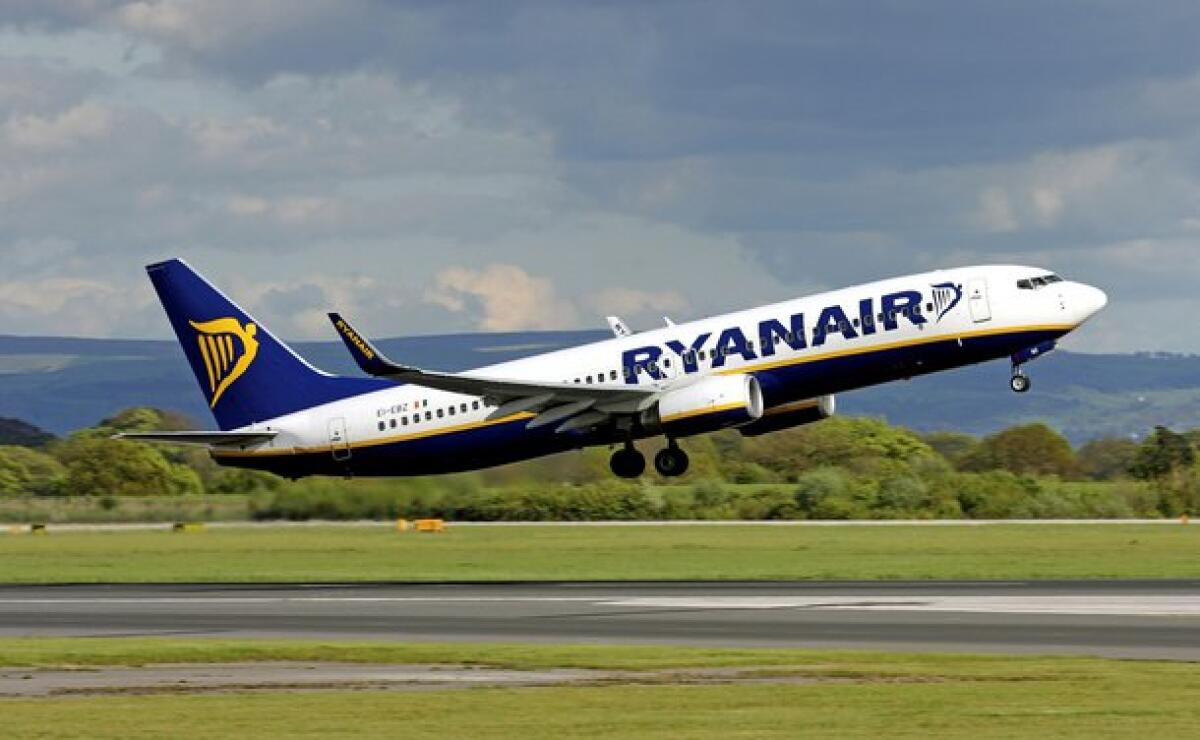 Incredibile: Ryanair offre tantissimi voli a soli 8€ oggi e domani! - 
