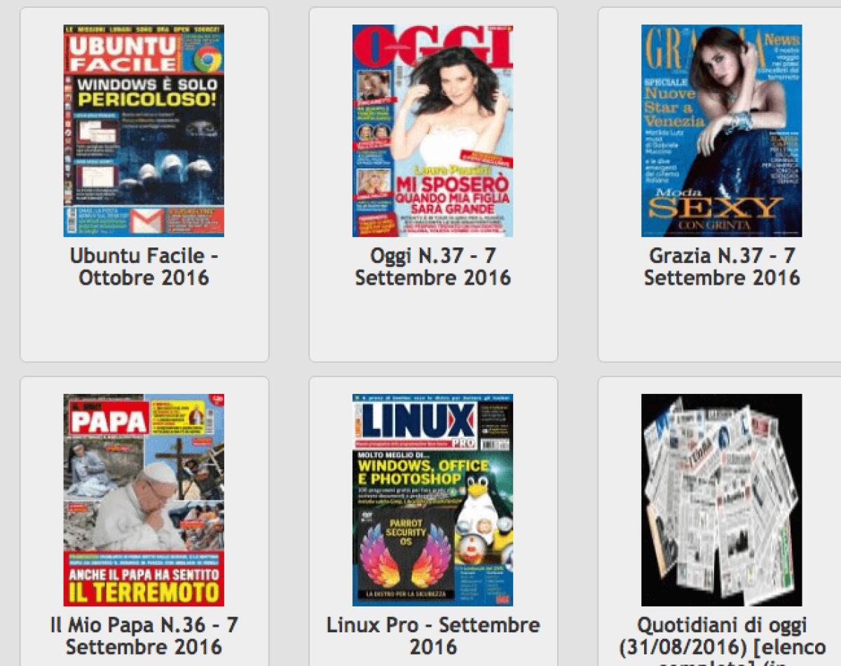 Ecco dove i pirati scaricano giornali e quotidiani PDF gratis - 